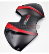 Custom design carbon battery cover - Ducati Panigale V4SP2