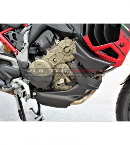 Cover frizione in carbonio - Ducati Multistrada V4 / V4S / Pikes Peak / Rally