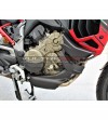Cover frizione in carbonio - Ducati Multistrada V4 / V4S / Pikes Peak / Rally
