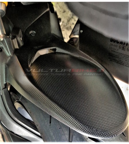 Guardabarros trasero de carbono - Ducati Multistrada V4 Pikes Peak 