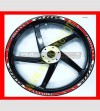 Two-color stickers for motorcycles wheels - Honda CBR 