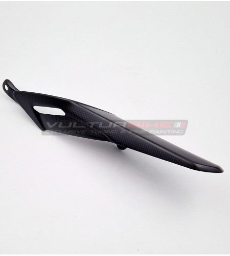 Carbon upper chain guard - Ducati Multistrada V4 Pikes Peak 