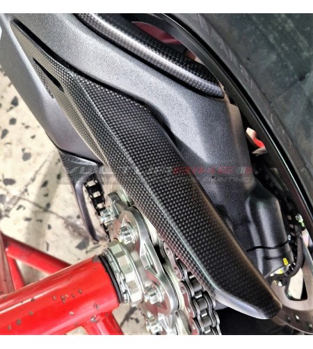 Paracatena superiore in carbonio - Ducati Multistrada V4 Pikes Peak 
