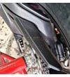 Carbon upper chain guard - Ducati Multistrada V4 Pikes Peak 