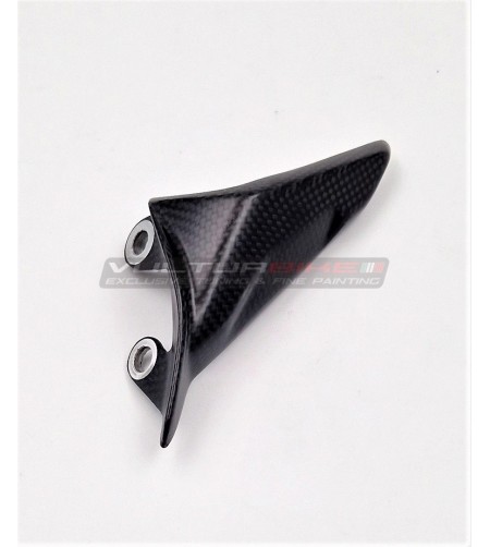 Aleta de cadena inferior de carbono - Ducati Multistrada V4 Pikes Peak 