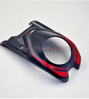 Coperchio centrale serbatoio in carbonio - Ducati Hypermotard 950 