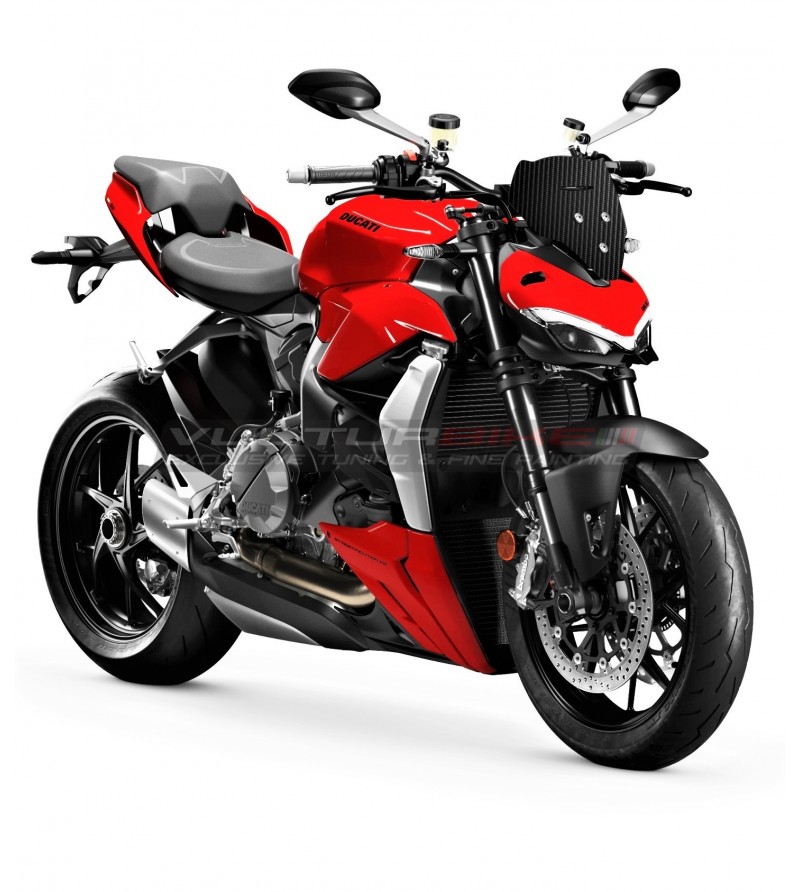 Bulle augmentation du carbone - Ducati Streetfighter V2 