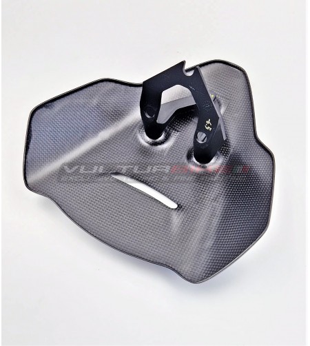 Bulle augmentation du carbone - Ducati Streetfighter V2 