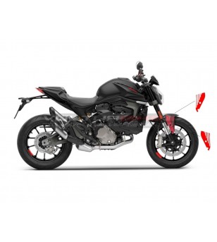 Autocollants latéraux pour garde-boue avant - Ducati Monster 937 