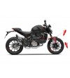 Pegatinas laterales para guardabarros delantero - Ducati Monster 937 