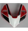 Adesivo cupolino design S CORSE bianco nero - Ducati Streetfighter V4 / V2 