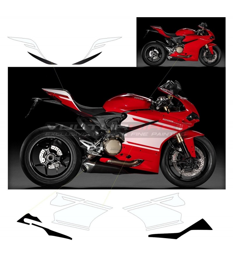Superlight design stickers kit - Ducati Panigale 1299 