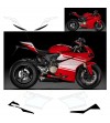 Kit de pegatinas de diseño superligero - Ducati Panigale 1299 