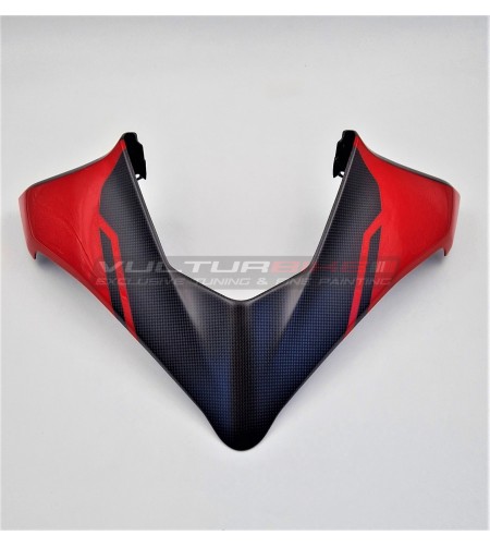 Custom Design Carbon Windscreen - Ducati Multistrada V4 / Pikes Peak / Rally 