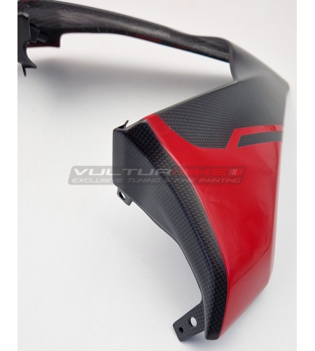 Custom Design Carbon Windschutzscheibe - Ducati Multistrada V4 / Pikes Peak / Rallye 