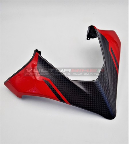 Cupolino in carbonio design personalizzato - Ducati Multistrada V4 / Pikes Peak / Rally 