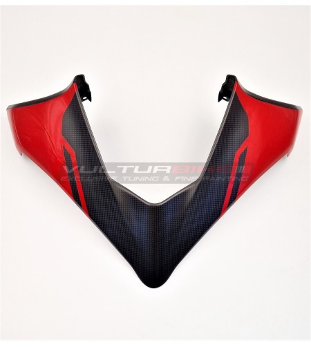 Conception personnalisée Carbon bulle - Ducati Multistrada V4 / Pikes Peak / Rallye 