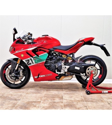 Kit adesivi design Troy Bayliss - Ducati Supersport 950 