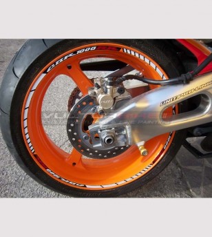 Adesivi per ruote - Honda CBR 600/1000RR REPSOL 