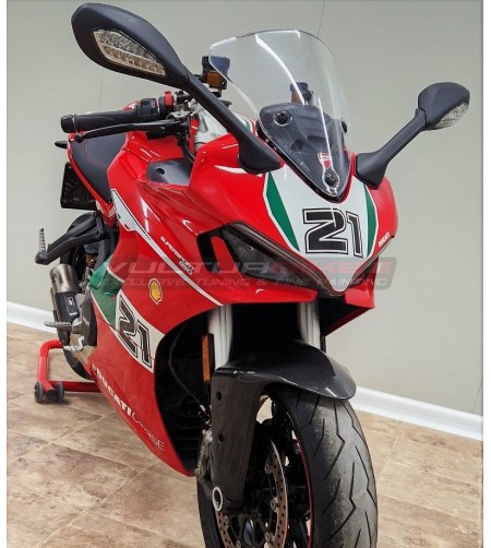 Kit de pegatinas de diseño Troy Bayliss - Ducati Supersport 950 