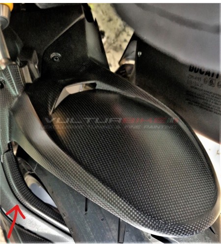 Carbon-Kabelverschraubung - Ducati Multistrada V4 Pikes Peak 