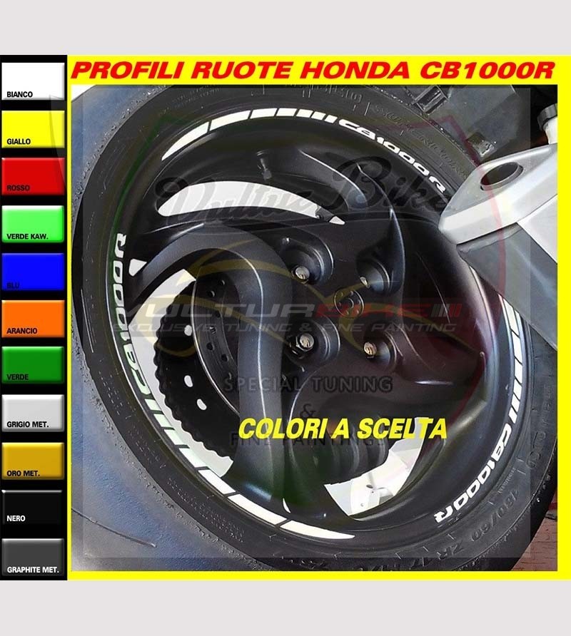 Profili ruote - Honda CB1000R 
