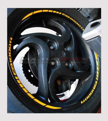 Perfiles de rueda - Honda CB1000R 