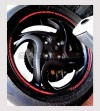 Wheels adhesive profiles - Honda CB1000R 