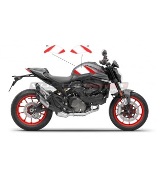 Customizable sticker kit for tank- Ducati Monster 937 