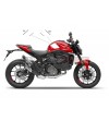 Customizable adhesive bands for tank - Ducati Monster 937 