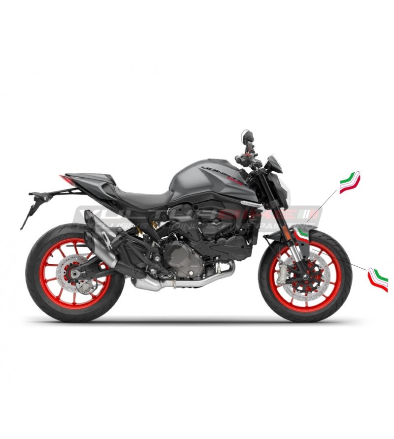 Fender tricolor - Ducati Monster 937 