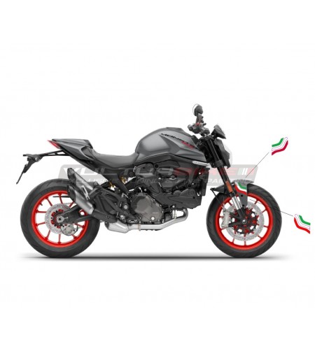 Fender tricolor - Ducati Monster 937 