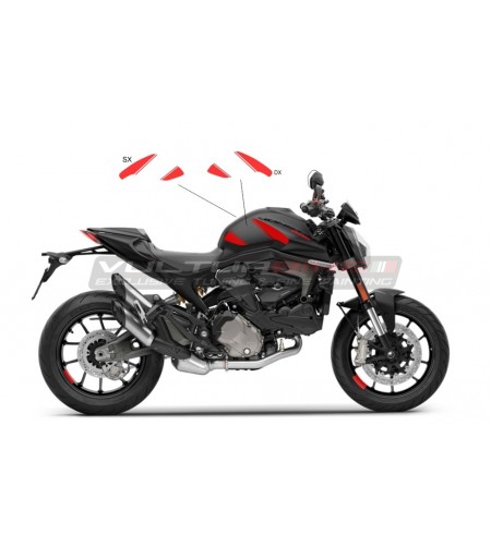 Autocollants de réservoir personnalisables - Ducati Monster 937 