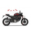 Anpassbare Tankaufkleber - Ducati Monster 937 