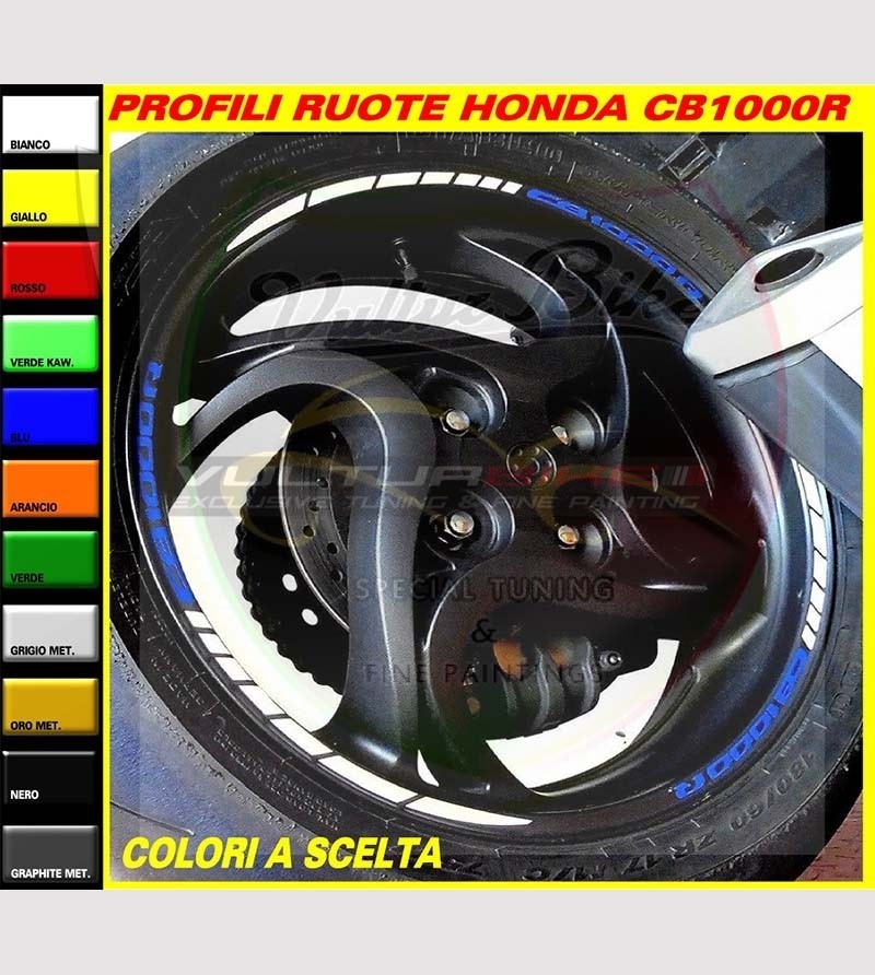 Wheels profiles combination - Honda CB1000R 