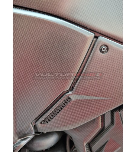 Cubierta lateral y soporte de ala - Ducati Multistrada V4 