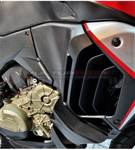 Cover per fiancate e supporto ali - Ducati Multistrada V4 