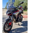 Coperchio serbatoio in carbonio effetto alluminio spazzolato - Ducati Multistrada V4 / V4S 