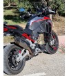 Tankabdeckung aus gebürstetem Aluminiumeffekt - Ducati Multistrada V4 / V4S 