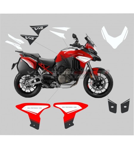 Aufkleber Kit neue Lackierung - Ducati Multistrada V4 / V4S 