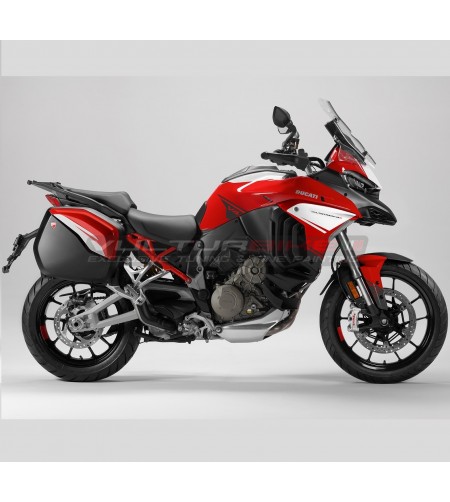 Kit autocollants nouvelle livrée - Ducati Multistrada V4 / V4S 