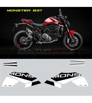 Kit de pegatinas nueva librea - Ducati Monster 937 