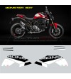 Aufkleber Kit neue Lackierung - Ducati Monster 937 