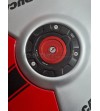 Couvercle de réservoir en carbone aluminium brossé - Ducati Panigale / Streetfighter V4 