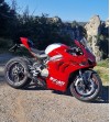 Coperchio serbatoio carbonio effetto alluminio spazzolato - Ducati Panigale / Streetfighter V4 
