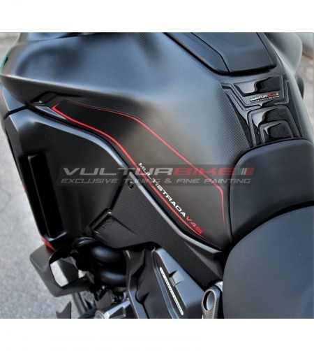 Carbon Tankdeckel - Ducati Multistrada V4 