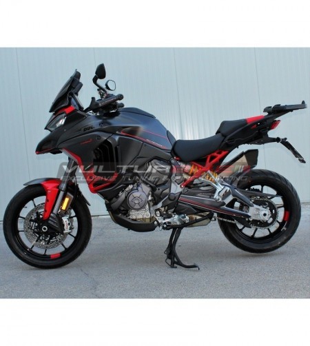Tapa del depósito de carbono - Ducati Multistrada V4 