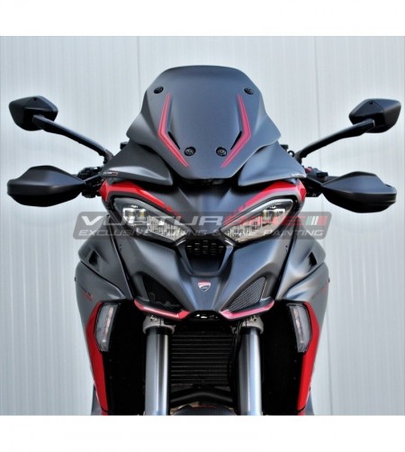 Couvercle de réservoir en carbone - Ducati Multistrada V4 