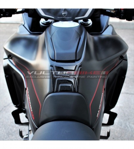 Couvercle de réservoir en carbone - Ducati Multistrada V4 