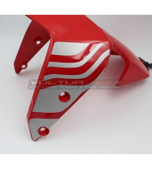 Striped adhesive kit for front fender - Ducati Monster 937 